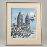 1769&nbsp;9060&nbsp;Färglitografi